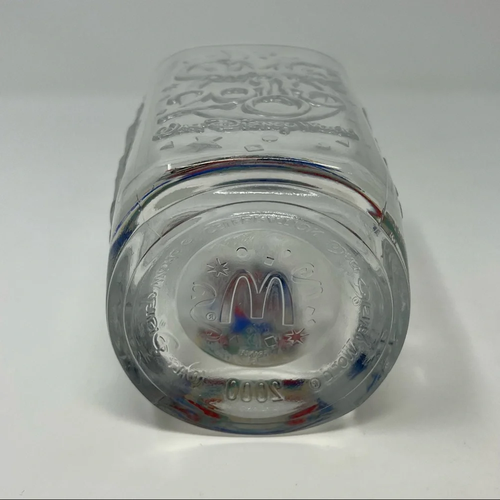 Walt Disney World McDonalds 2000 Celebration Glass Hollywood Studios Mickey - Picture 5 of 10